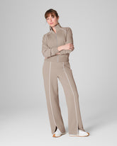 SPANX AirEssentials® Pique Straight Leg Pant | Ashwood